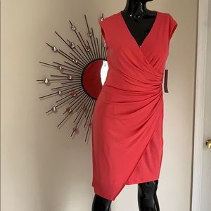 Coral Dress